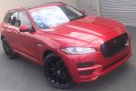 Jaguar F-Pace on Forgiato Wheels (Flow 001) 2019 года